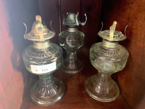 3 Oil lamps