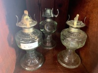 3 Oil lamps