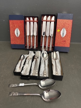 Selection of Community Plate Cutlery
