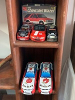 Asstd lot of toy cars and tins