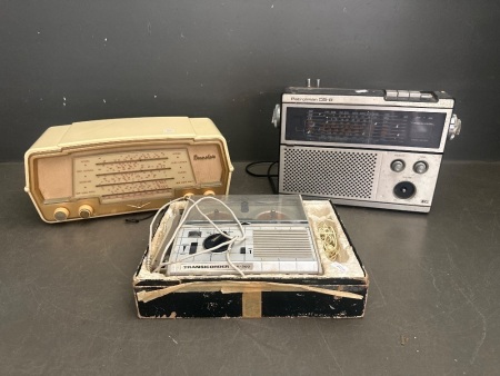 Transicorder TR-300, Kreisler Radio & Patrolman CB-8 Radio