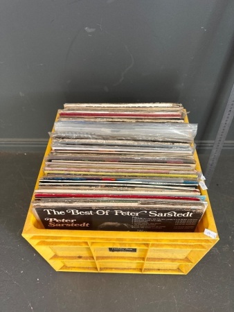Large Selection of Mixed Genre Records