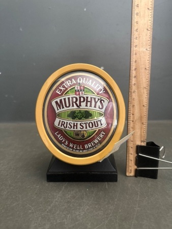 Original Murphys Irish Stout Bar Light