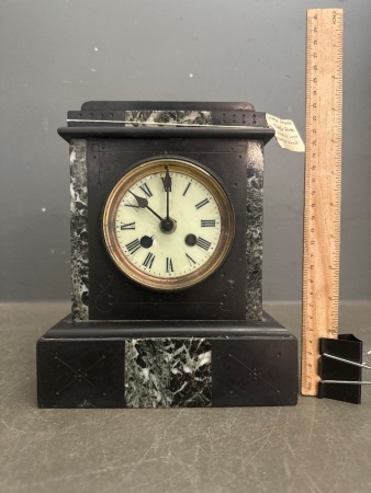 Antique French Marble Clock