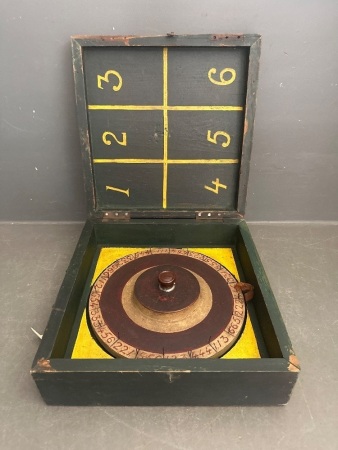 Unique 10 bit Pom Memorabilia Portable Gaming Machine Chocolate Wheel