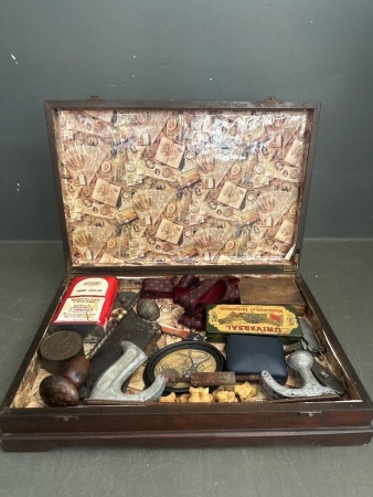Mixed Antique & Vintage Gentleman Lot