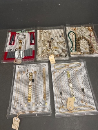 5 Trays of Fashion Jewellery
