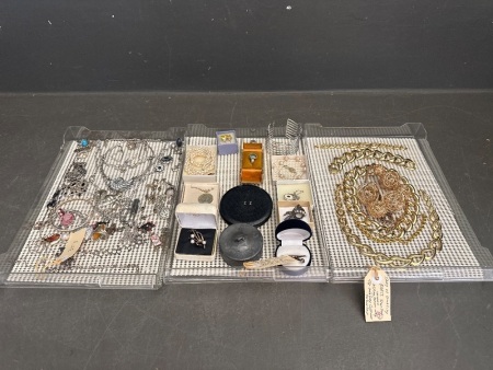 3 Trays of Fashion Jewellery
