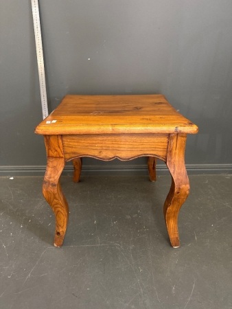 Timber Side Table