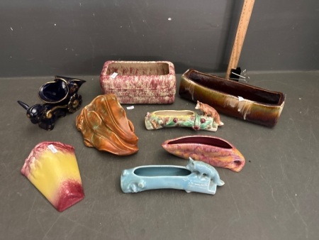 Large Lot of Art Deco Decorator Items