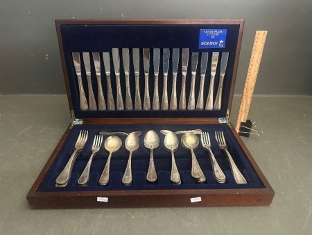 Silver Plate Cutlery Set by Governess