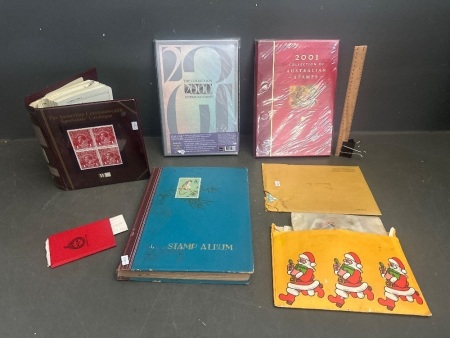 Australian Stamp Album Collection