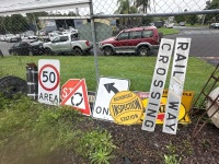 Large Collection Road Signs