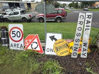 Large Collection Road Signs - 2