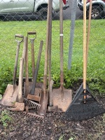 Large Quantity of Out Door Tools - 2