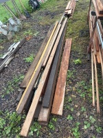 Assorted Lot of Hardwood Timber