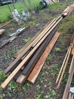 Assorted Lot of Hardwood Timber - 2