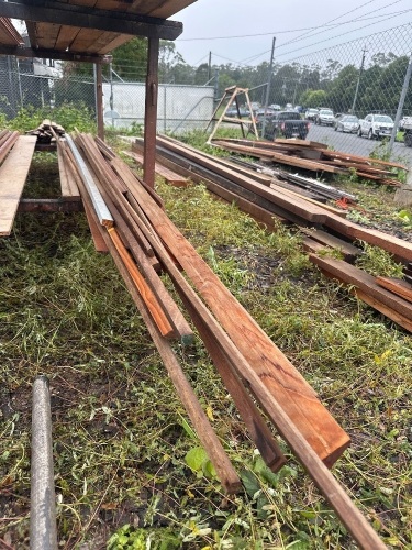 Assorted Finishing Timbers