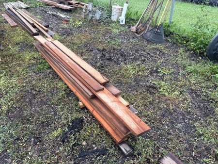 Assorted Size Flooring Timber