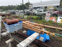 Assorted Turned Timbers - 2