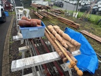 Assorted Turned Timbers - 3