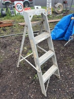 Aluminium Step Ladder - 3