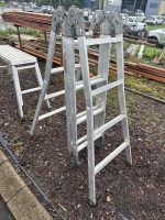 Adjustable Expandable Ladder