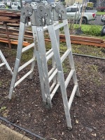Adjustable Expandable Ladder - 2