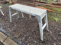 Adjustable Aluminium trestle
