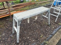 Adjustable Aluminium trestle - 2