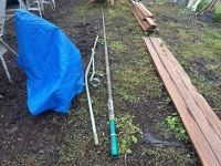 Large Fibreglass Antena 4800L - 3