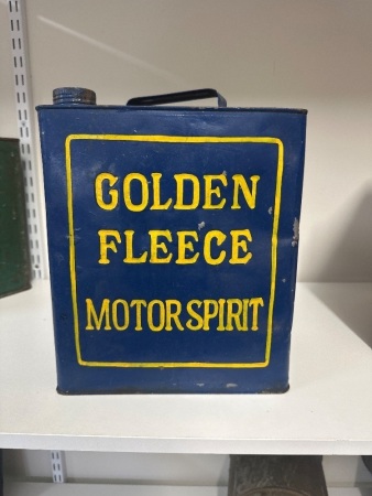 Golden Fleece Motor Sport 2 Gallon De-Bossed Can