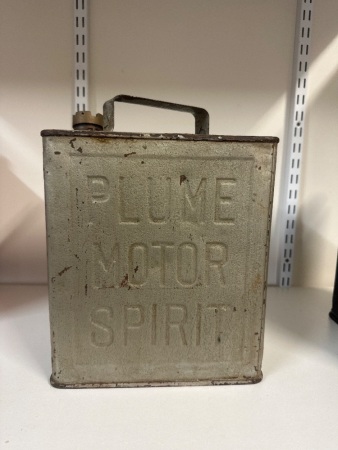 Plume Motor Spirit 2 Gallon De-Bossed Can