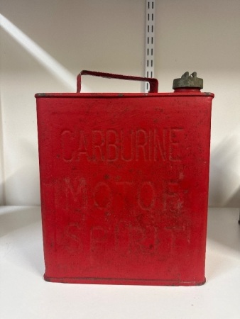 Carburine Spirit 2 Gallon De-Bossed Can