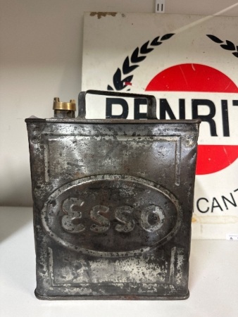 ESSO 2 Gallon De-Bossed Can