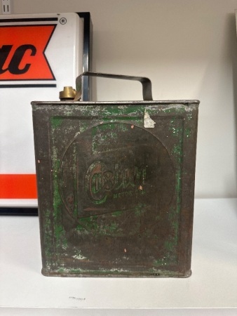 Castrol 2 Gallon De-Bossed Can