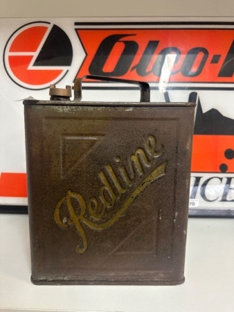 Redline 2 Gallon De-Bossed Can