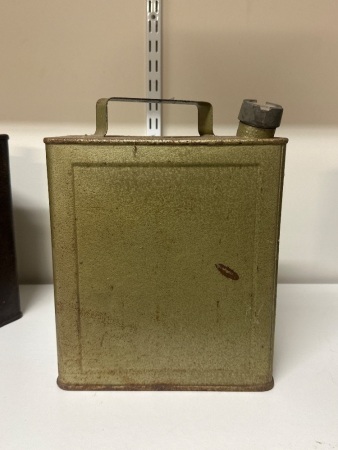 Pratts 2 Gallon De-Bossed Can