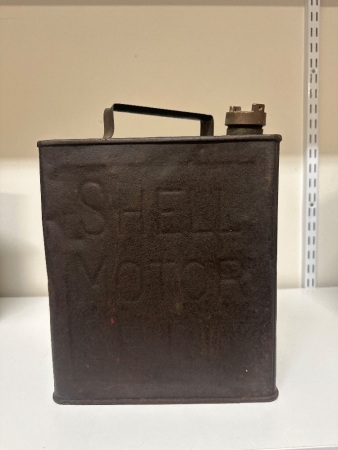 Shell Motor Spirit 2 Gallon De-Bossed Can
