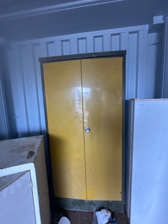 Metal Lockable Shelving unit