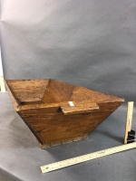 Antique French Dough Prooving Bin - 3