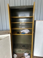 Metal Lockable Shelving unit - 2