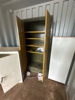 Metal Lockable Shelving unit - 3