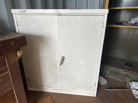 Metal Lockable Shelving unit