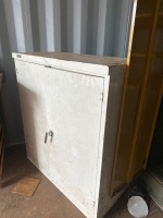 Metal Lockable Shelving unit - 2