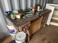 Timber Woodworking Bench with Vice app 1600 x 440 - 2