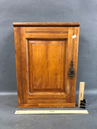 Antique Timber Wall Cabinet