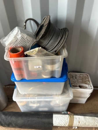 Lot of Electrical components