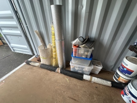 Lot of shade Cloth & Insulation