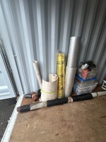 Lot of shade Cloth & Insulation - 2